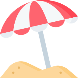 beach umbrella